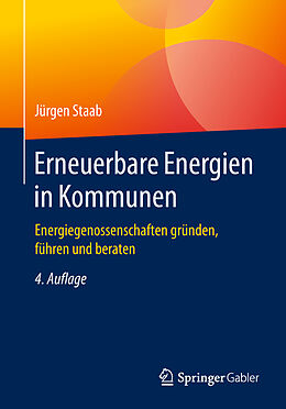 Kartonierter Einband Erneuerbare Energien in Kommunen von Jürgen Staab