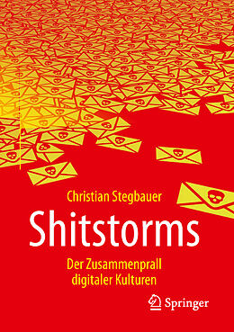 Kartonierter Einband Shitstorms von Christian Stegbauer