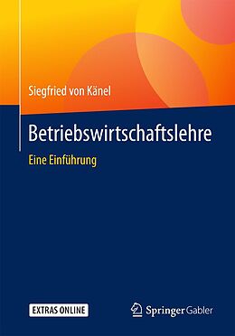 E-Book (pdf) Betriebswirtschaftslehre von Siegfried von Känel
