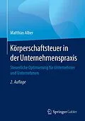 E-Book (pdf) Körperschaftsteuer in der Unternehmenspraxis von Matthias Alber