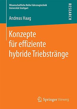 E-Book (pdf) Konzepte für effiziente hybride Triebstränge von Andreas Haag