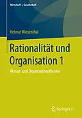 E-Book (pdf) Rationalität und Organisation 1 von Helmut Wiesenthal