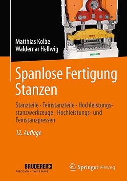 E-Book (pdf) Spanlose Fertigung Stanzen von Matthias Kolbe, Waldemar Hellwig