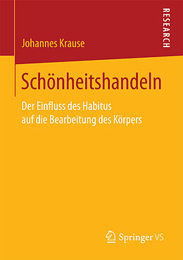 E-Book (pdf) Schönheitshandeln von Johannes Krause
