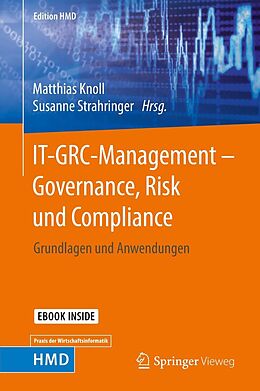 E-Book (pdf) IT-GRC-Management  Governance, Risk und Compliance von 