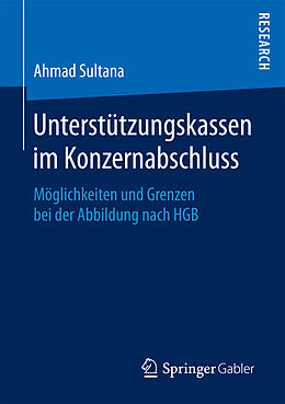 E-Book (pdf) Unterstützungskassen im Konzernabschluss von Ahmad Sultana