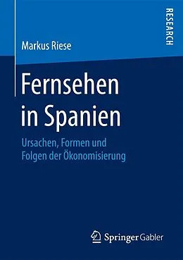 E-Book (pdf) Fernsehen in Spanien von Markus Riese