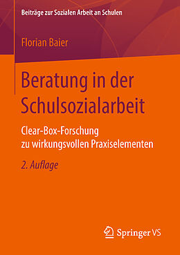 E-Book (pdf) Beratung in der Schulsozialarbeit von Florian Baier