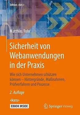 E-Book (pdf) Sicherheit von Webanwendungen in der Praxis von Matthias Rohr