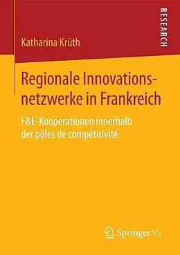 E-Book (pdf) Regionale Innovationsnetzwerke in Frankreich von Katharina Krüth