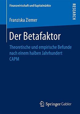E-Book (pdf) Der Betafaktor von Franziska Ziemer