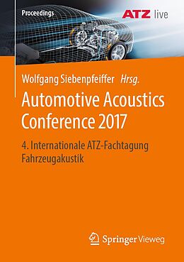E-Book (pdf) Automotive Acoustics Conference 2017 von 