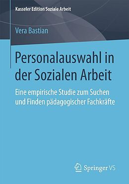 E-Book (pdf) Personalauswahl in der Sozialen Arbeit von Vera Bastian