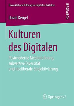 E-Book (pdf) Kulturen des Digitalen von David Kergel