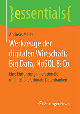E-Book (pdf) Werkzeuge der digitalen Wirtschaft: Big Data, NoSQL &amp; Co. von Andreas Meier