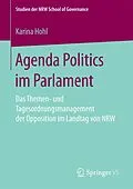 E-Book (pdf) Agenda Politics im Parlament von Karina Hohl