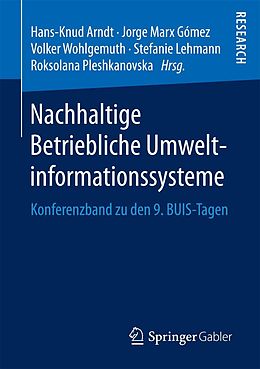 E-Book (pdf) Nachhaltige Betriebliche Umweltinformationssysteme von 
