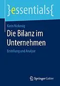 E-Book (pdf) Die Bilanz im Unternehmen von Karin Nickenig