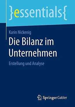 E-Book (pdf) Die Bilanz im Unternehmen von Karin Nickenig