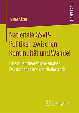 E-Book (pdf) Nationale GSVP-Politiken zwischen Kontinuität und Wandel von Tanja Klein