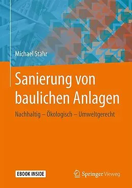 E-Book (pdf) Sanierung von baulichen Anlagen von Michael Stahr