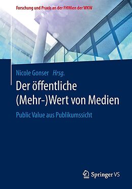 E-Book (pdf) Der öffentliche (Mehr-)Wert von Medien von 