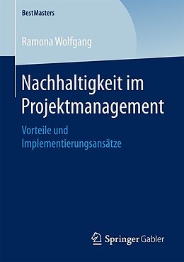 E-Book (pdf) Nachhaltigkeit im Projektmanagement von Ramona Wolfgang