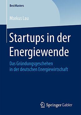 Kartonierter Einband Startups in der Energiewende von Markus Lau