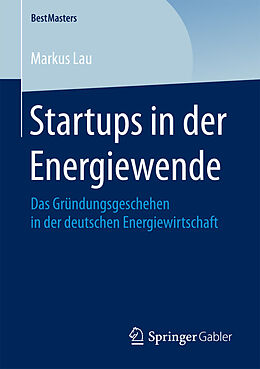 E-Book (pdf) Startups in der Energiewende von Markus Lau