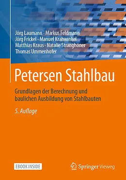E-Book (pdf) Petersen Stahlbau von Jörg Laumann, Markus Feldmann, Jörg Frickel