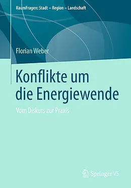E-Book (pdf) Konflikte um die Energiewende von Florian Weber
