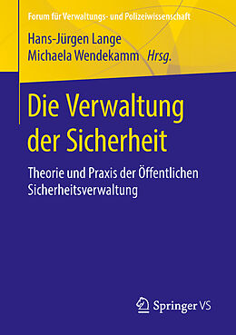 Kartonierter Einband Die Verwaltung der Sicherheit von 