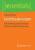 E-Book (pdf) Leichtbaukonzepte von Andreas Öchsner