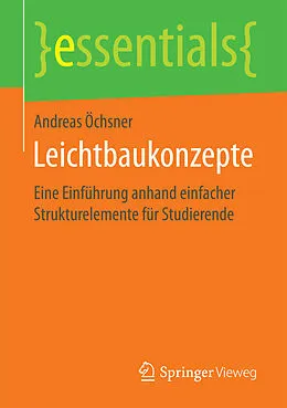 E-Book (pdf) Leichtbaukonzepte von Andreas Öchsner