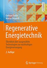 E-Book (pdf) Regenerative Energietechnik von Gerhard Reich, Marcus Reppich