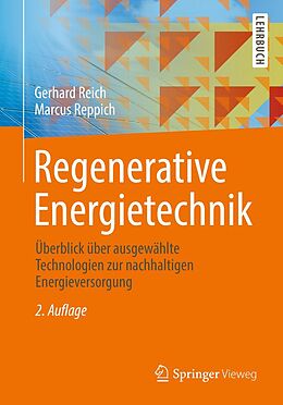 E-Book (pdf) Regenerative Energietechnik von Gerhard Reich, Marcus Reppich