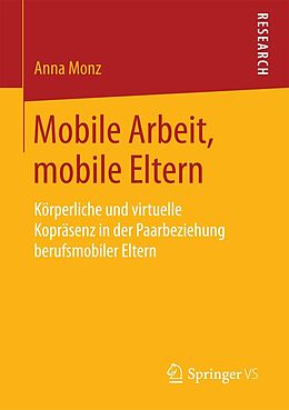 E-Book (pdf) Mobile Arbeit, mobile Eltern von Anna Monz