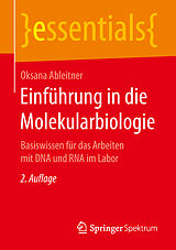Kartonierter Einband Einführung in die Molekularbiologie von Oksana Ableitner