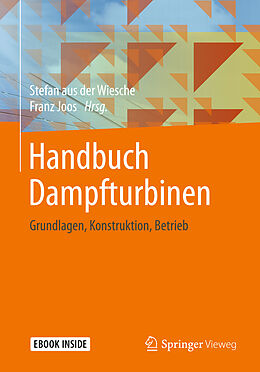 Fester Einband Handbuch Dampfturbinen von 