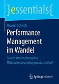 E-Book (pdf) Performance Management im Wandel von Thomas Schmidt