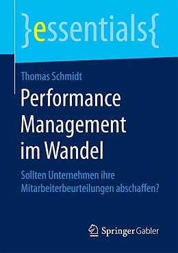 E-Book (pdf) Performance Management im Wandel von Thomas Schmidt