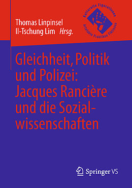 Kartonierter Einband Gleichheit, Politik und Polizei: Jacques Rancière und die Sozialwissenschaften von 