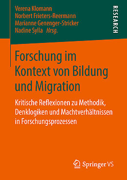 E-Book (pdf) Forschung im Kontext von Bildung und Migration von 