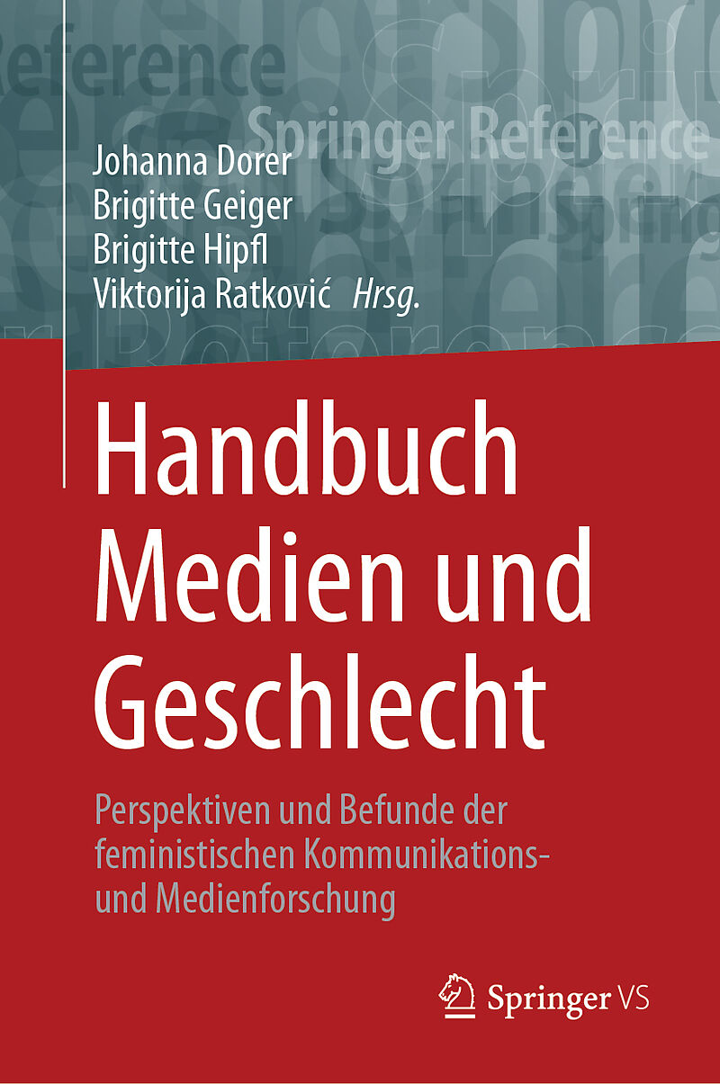 Handbuch Medien und Geschlecht