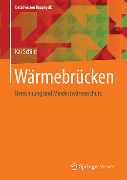 Fester Einband Wärmebrücken von Kai Schild
