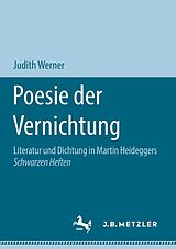 E-Book (pdf) Poesie der Vernichtung von Judith Werner