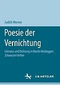E-Book (pdf) Poesie der Vernichtung von Judith Werner