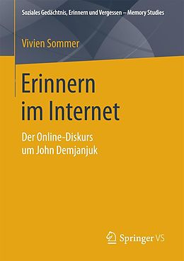 E-Book (pdf) Erinnern im Internet von Vivien Sommer