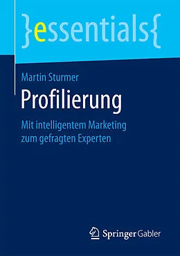 E-Book (pdf) Profilierung von Martin Sturmer