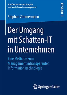 E-Book (pdf) Der Umgang mit Schatten-IT in Unternehmen von Stephan Zimmermann